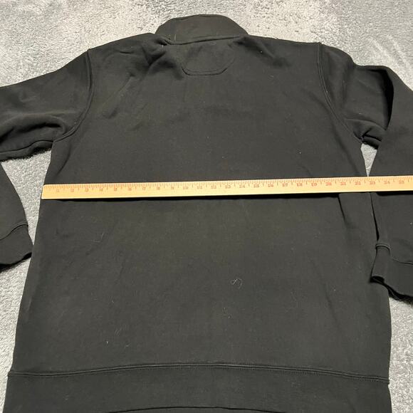 Carhartt Sweatshirt Mens Large Loose Fit Half Zip Workwear - Picture 4 of 7